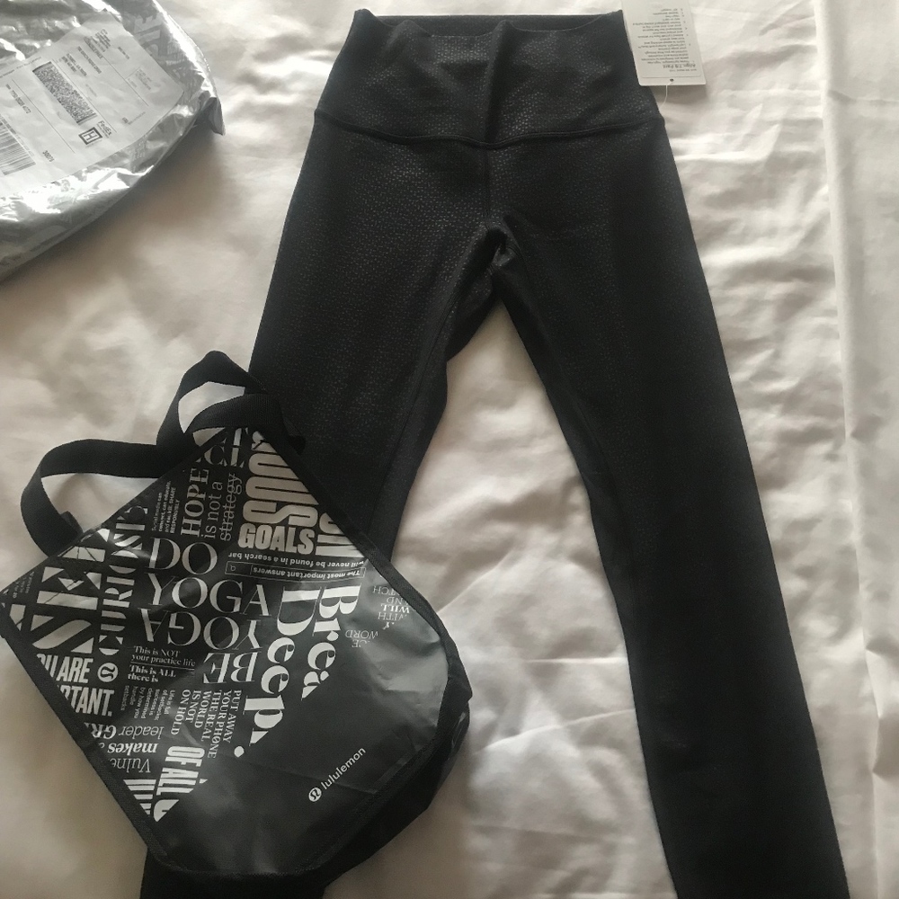 lulu lemon align 7/8 leggings